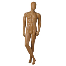 Vintage water transfer printing fitting clothes muscle display sports full body mannequin male